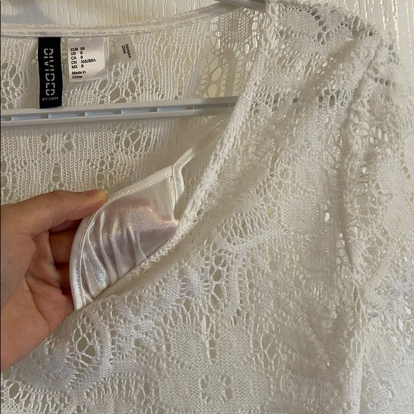 HM mesh dress - Picture 3 of 4